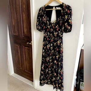 Reformation wildflower midi dress size 2